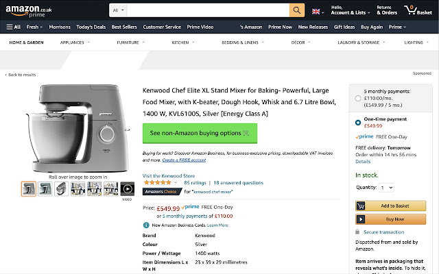 Amazont See non Amazon buying options from Chrome web store to be run with OffiDocs Chromium online Amazont See non Amazon buying options from Chrome web store to be run with OffiDocs Chromium online