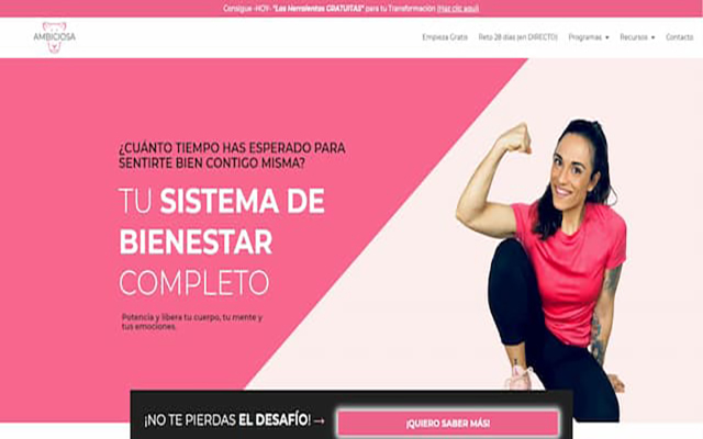 Ambiciosa Nuria Barrios from Chrome web store to be run with OffiDocs Chromium online Ambiciosa Nuria Barrios from Chrome web store to be run with OffiDocs Chromium online