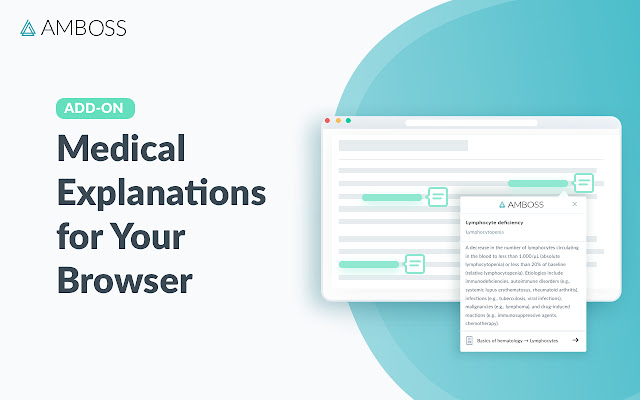AMBOSS from Chrome web store to be run with OffiDocs Chromium online AMBOSS from Chrome web store to be run with OffiDocs Chromium online