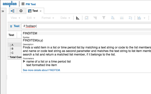 Anaplan Formula Helper from Chrome web store to be run with OffiDocs Chromium online Anaplan Formula Helper from Chrome web store to be run with OffiDocs Chromium online