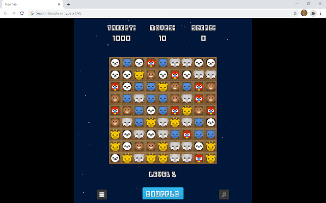 Animals Puzzle Game from Chrome web store to be run with OffiDocs Chromium online Animals Puzzle Game from Chrome web store to be run with OffiDocs Chromium online