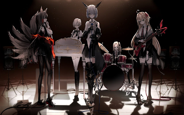 Anime Band Theme from Chrome web store to be run with OffiDocs Chromium online Anime Band Theme from Chrome web store to be run with OffiDocs Chromium online