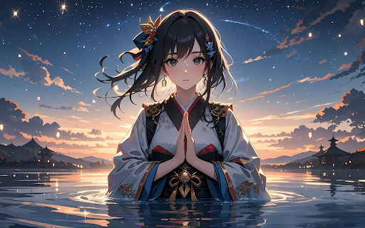 Anime Girl in Traditional Dress from Chrome web store to be run with OffiDocs Chromium online Anime Girl in Traditional Dress from Chrome web store to be run with OffiDocs Chromium online