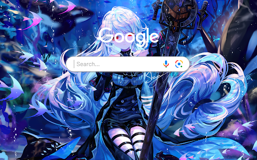 Anime Girl Sword Underwater Skadi Arknights Anime Theme from Chrome web store to be run with OffiDocs Chromium online Anime Girl Sword Underwater Skadi Arknights Anime Theme from Chrome web store to be run with OffiDocs Chromium online