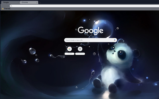 Anime panda bubbles theme from Chrome web store to be run with OffiDocs Chromium online Anime panda bubbles theme from Chrome web store to be run with OffiDocs Chromium online