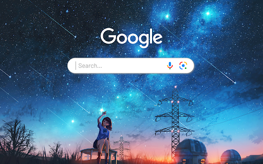 Anime School Girl Night Sky Stars Anime Theme from Chrome web store to be run with OffiDocs Chromium online Anime School Girl Night Sky Stars Anime Theme from Chrome web store to be run with OffiDocs Chromium online
