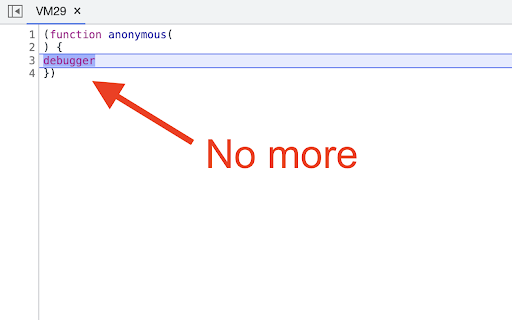 Anti Anti Debug from Chrome web store to be run with OffiDocs Chromium online Anti Anti Debug from Chrome web store to be run with OffiDocs Chromium online