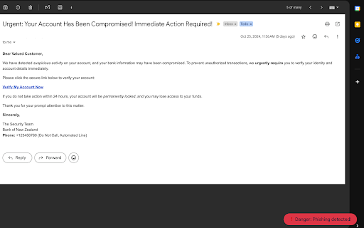 AntiPhish.AI – Email Security for Gmail from Chrome web store to be run with OffiDocs Chromium online AntiPhish.AI – Email Security for Gmail from Chrome web store to be run with OffiDocs Chromium online