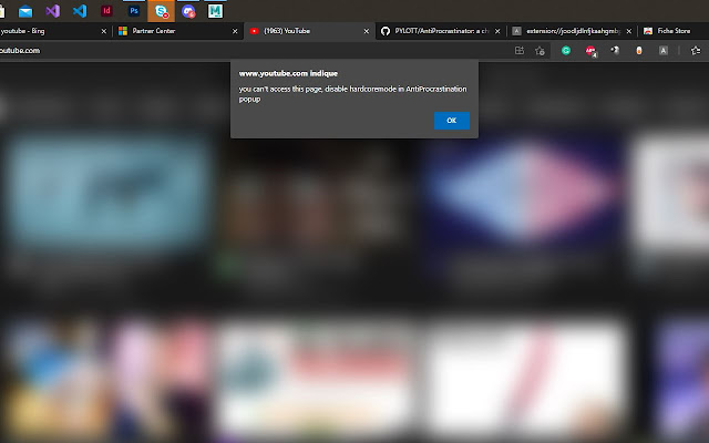 AntiProcrastinator from Chrome web store to be run with OffiDocs Chromium online AntiProcrastinator from Chrome web store to be run with OffiDocs Chromium online