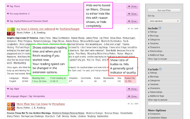 AO3 Enhancements from Chrome web store to be run with OffiDocs Chromium online AO3 Enhancements from Chrome web store to be run with OffiDocs Chromium online