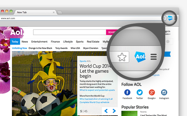 AOL OneClick from Chrome web store to be run with OffiDocs Chromium online AOL OneClick from Chrome web store to be run with OffiDocs Chromium online