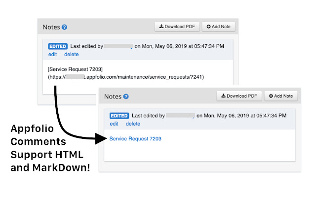 Appfolio Note Extendor from Chrome web store to be run with OffiDocs Chromium online Appfolio Note Extendor from Chrome web store to be run with OffiDocs Chromium online