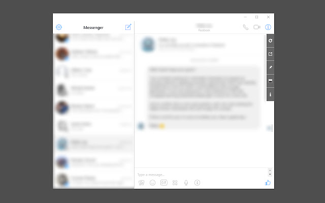 App for Messenger™ from Chrome web store to be run with OffiDocs Chromium online App for Messenger™ from Chrome web store to be run with OffiDocs Chromium online