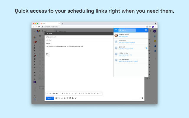 Appointlet from Chrome web store to be run with OffiDocs Chromium online Appointlet from Chrome web store to be run with OffiDocs Chromium online