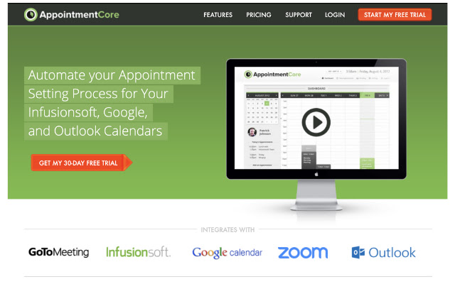 AppointmentCore Everywhere from Chrome web store to be run with OffiDocs Chromium online AppointmentCore Everywhere from Chrome web store to be run with OffiDocs Chromium online
