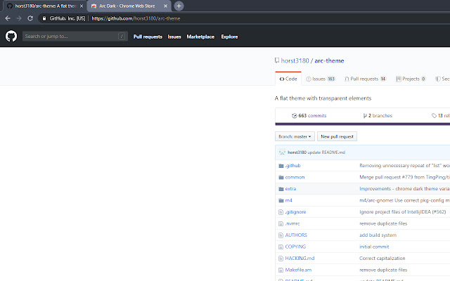 Arc Dark (Legacy) from Chrome web store to be run with OffiDocs Chromium online Arc Dark (Legacy) from Chrome web store to be run with OffiDocs Chromium online