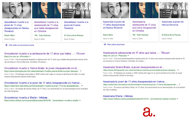 Asesinada from Chrome web store to be run with OffiDocs Chromium online Asesinada from Chrome web store to be run with OffiDocs Chromium online