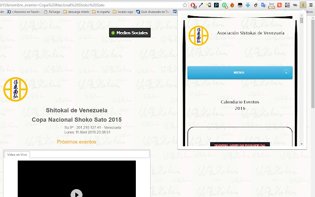 Asociación Shitokai de Venezuela from Chrome web store to be run with OffiDocs Chromium online Asociación Shitokai de Venezuela from Chrome web store to be run with OffiDocs Chromium online