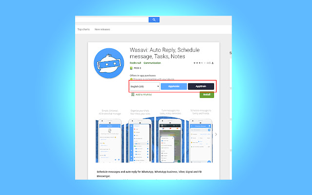 ASO Tools for Google Play Store™ from Chrome web store to be run with OffiDocs Chromium online ASO Tools for Google Play Store™ from Chrome web store to be run with OffiDocs Chromium online