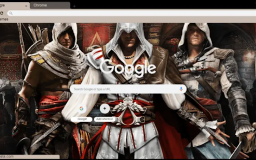 Assassin Creed from Chrome web store to be run with OffiDocs Chromium online Assassin Creed from Chrome web store to be run with OffiDocs Chromium online