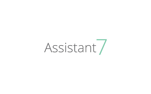 Assistant7 from Chrome web store to be run with OffiDocs Chromium online Assistant7 from Chrome web store to be run with OffiDocs Chromium online