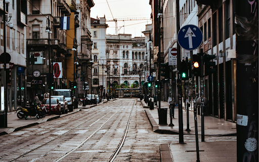 A Street in Milan, Italy from Chrome web store to be run with OffiDocs Chromium online A Street in Milan, Italy from Chrome web store to be run with OffiDocs Chromium online