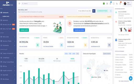 AterceiraOnda from Chrome web store to be run with OffiDocs Chromium online AterceiraOnda from Chrome web store to be run with OffiDocs Chromium online