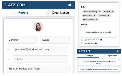 ATZ CRM Extension from Chrome web store to be run with OffiDocs Chromium online ATZ CRM Extension from Chrome web store to be run with OffiDocs Chromium online