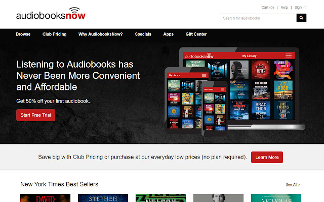 AudiobooksNow.com from Chrome web store to be run with OffiDocs Chromium online AudiobooksNow.com from Chrome web store to be run with OffiDocs Chromium online