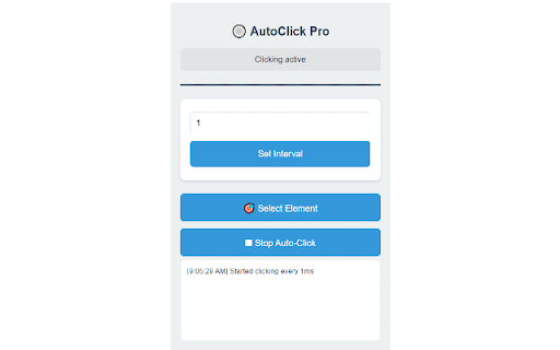 AutoClick Pro from Chrome web store to be run with OffiDocs Chromium online AutoClick Pro from Chrome web store to be run with OffiDocs Chromium online