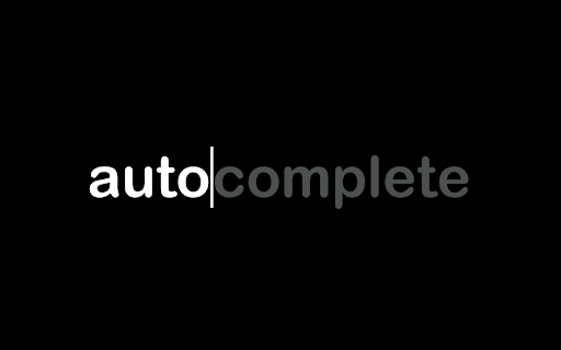 Auto complete from Chrome web store to be run with OffiDocs Chromium online Auto complete from Chrome web store to be run with OffiDocs Chromium online