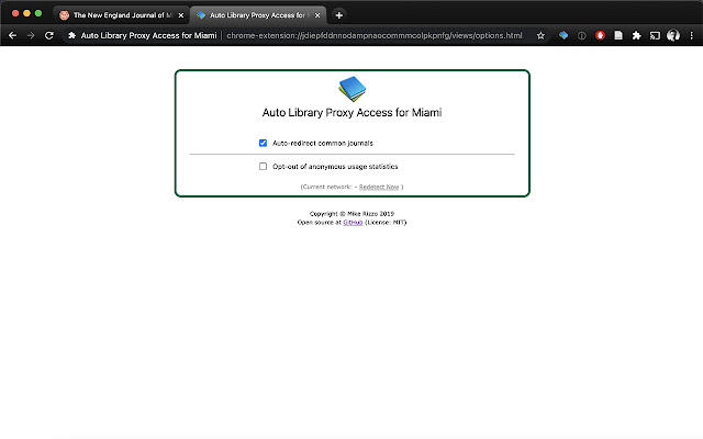 Auto Library Proxy Access for Miami from Chrome web store to be run with OffiDocs Chromium online Auto Library Proxy Access for Miami from Chrome web store to be run with OffiDocs Chromium online