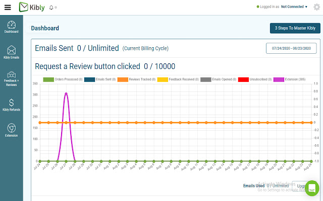 Automate Request a review Kibly from Chrome web store to be run with OffiDocs Chromium online Automate Request a review Kibly from Chrome web store to be run with OffiDocs Chromium online