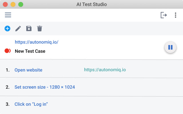 AutonomIQ Smart Recorder from Chrome web store to be run with OffiDocs Chromium online AutonomIQ Smart Recorder from Chrome web store to be run with OffiDocs Chromium online