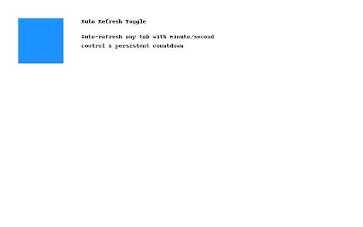 Auto Refresh Toggle from Chrome web store to be run with OffiDocs Chromium online Auto Refresh Toggle from Chrome web store to be run with OffiDocs Chromium online
