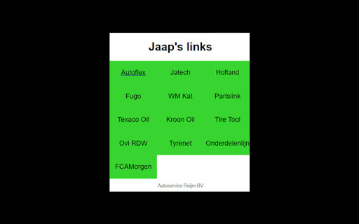 Autoservice Reijm Link from Chrome web store to be run with OffiDocs Chromium online Autoservice Reijm Link from Chrome web store to be run with OffiDocs Chromium online
