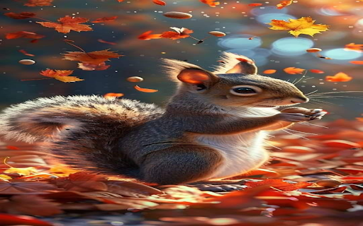 Autumn squirrel wallpaper from Chrome web store to be run with OffiDocs Chromium online Autumn squirrel wallpaper from Chrome web store to be run with OffiDocs Chromium online