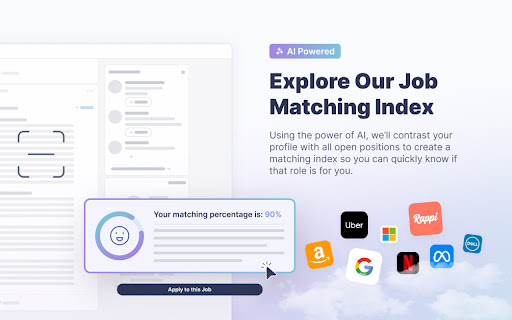 Ava: AI Powered Job Search by Athyna from Chrome web store to be run with OffiDocs Chromium online Ava: AI Powered Job Search by Athyna from Chrome web store to be run with OffiDocs Chromium online