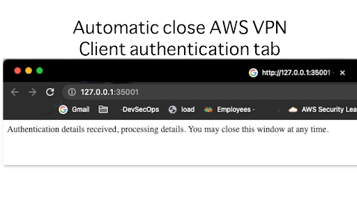 AWS VPN Companion from Chrome web store to be run with OffiDocs Chromium online AWS VPN Companion from Chrome web store to be run with OffiDocs Chromium online