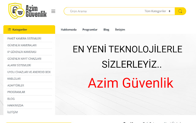 Azim Güvenlik from Chrome web store to be run with OffiDocs Chromium online Azim Güvenlik from Chrome web store to be run with OffiDocs Chromium online