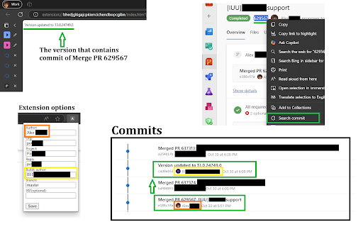 Azure DevOps Commit Searcher from Chrome web store to be run with OffiDocs Chromium online Azure DevOps Commit Searcher from Chrome web store to be run with OffiDocs Chromium online