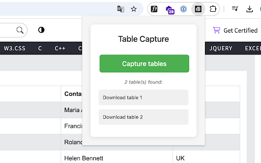 BankConv Table Capture from Chrome web store to be run with OffiDocs Chromium online BankConv Table Capture from Chrome web store to be run with OffiDocs Chromium online