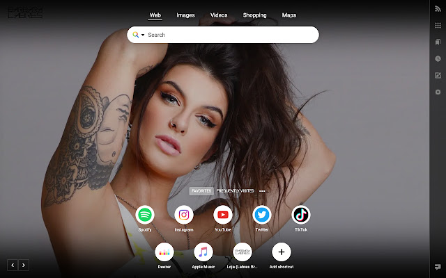 Barbara Labres New Tab from Chrome web store to be run with OffiDocs Chromium online Barbara Labres New Tab from Chrome web store to be run with OffiDocs Chromium online