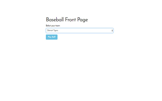 Baseball Front Page from Chrome web store to be run with OffiDocs Chromium online Baseball Front Page from Chrome web store to be run with OffiDocs Chromium online