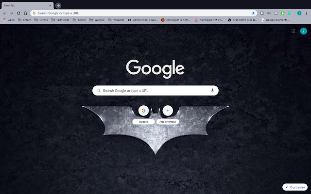 Batman Dark HD theme from Chrome web store to be run with OffiDocs Chromium online Batman Dark HD theme from Chrome web store to be run with OffiDocs Chromium online