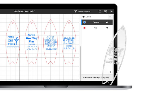 Beam Studio Connect from Chrome web store to be run with OffiDocs Chromium online Beam Studio Connect from Chrome web store to be run with OffiDocs Chromium online