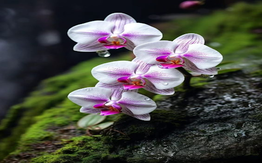 Beautiful, gentle white orchids wallpaper from Chrome web store to be run with OffiDocs Chromium online Beautiful, gentle white orchids wallpaper from Chrome web store to be run with OffiDocs Chromium online