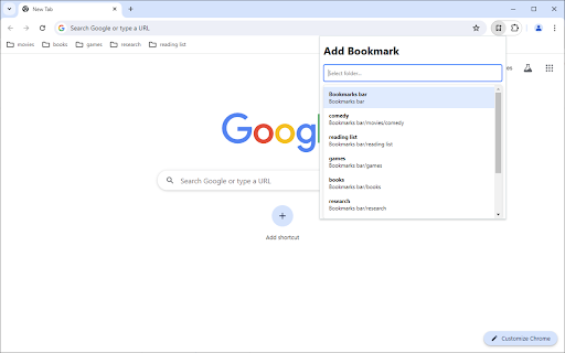 Better Bookmark from Chrome web store to be run with OffiDocs Chromium online Better Bookmark from Chrome web store to be run with OffiDocs Chromium online