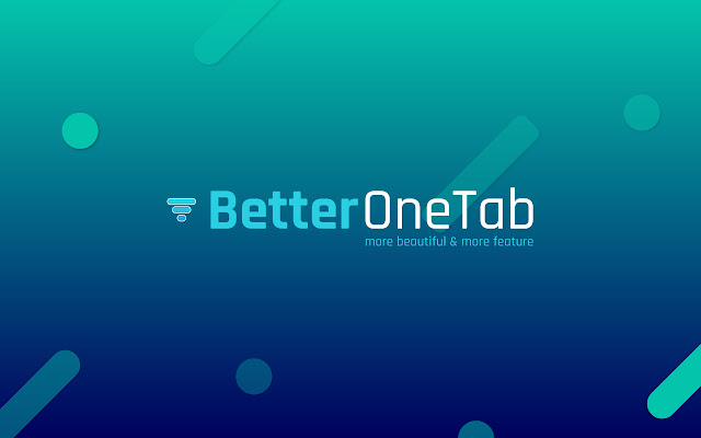 better onetab from Chrome web store to be run with OffiDocs Chromium online better onetab from Chrome web store to be run with OffiDocs Chromium online