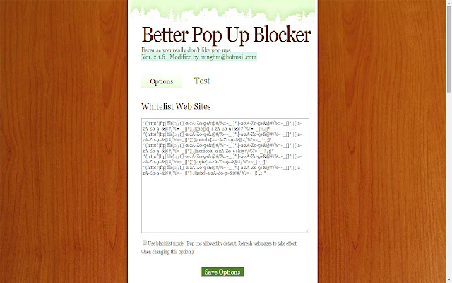 Better PopUp Blocker 2 from Chrome web store to be run with OffiDocs Chromium online Better PopUp Blocker 2 from Chrome web store to be run with OffiDocs Chromium online
